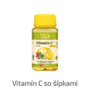 VitaHarmony Vitamín C so šípkami